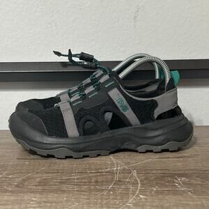 Teva Outflow CT Women’s Outdoor Hiking Sandals Shoes Size 6.5 Black